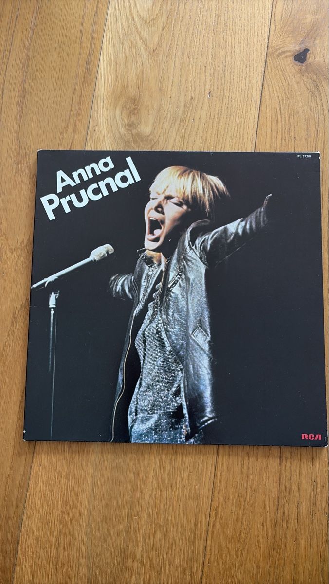 Schallplatten: Disque vinyle Anna Prucnal – Gebraucht aus Corminboeuf von Cmabillard