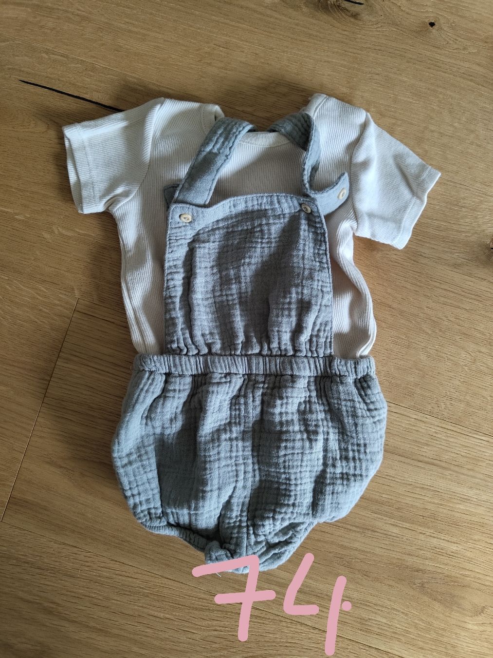 H&M Kleiderpakete & -sets: Ensemble H&M taille 74 – Neu (gemäss Beschreibung) aus Engelberg von sgi_6hb5