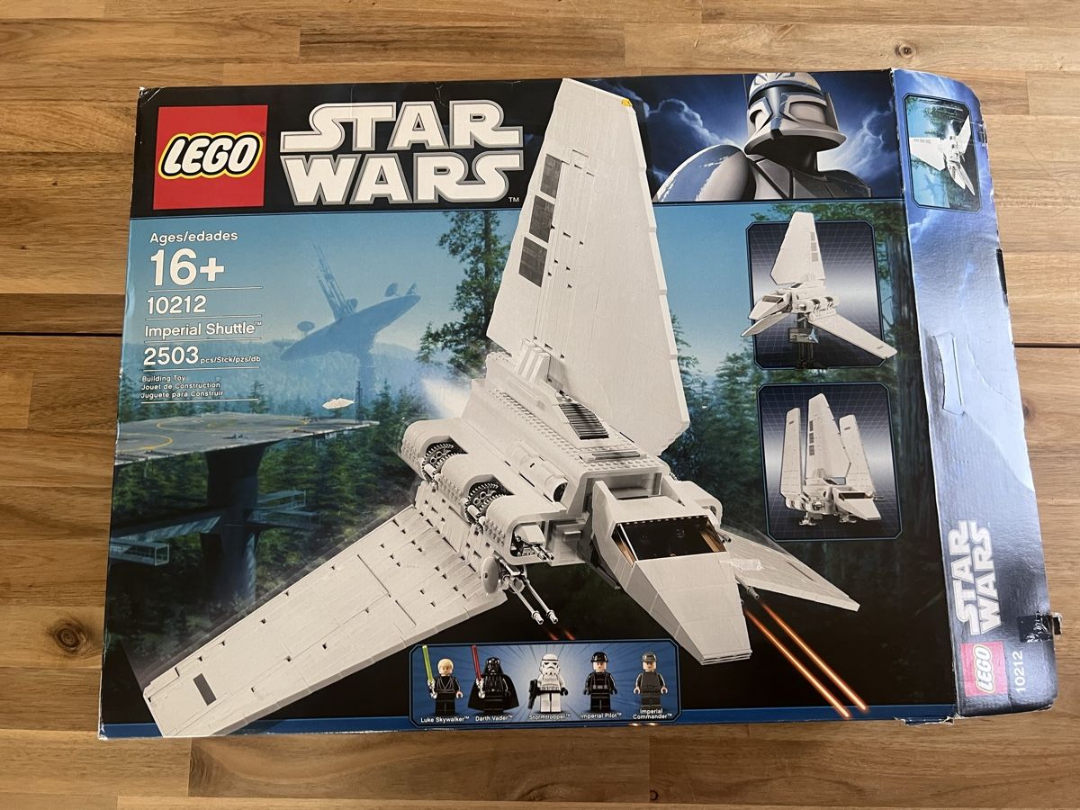 Lego Kit di costruzioni: Lego Star Wars 10212 Imperial Shuttle  – Usato da Bülach venduto da chevelle77 3