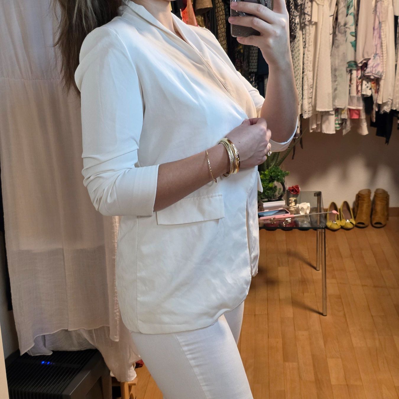Jacken: Chicorée Creme Blazer M – Gebraucht aus Wald ZH von CapLux 1