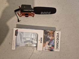 Rode Videomic in Top Zustand
