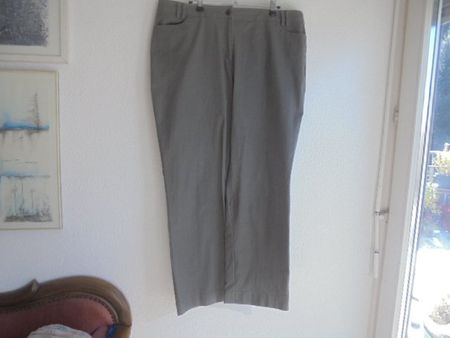 Hose Gr. 48K Baumwolle C&A neu grau