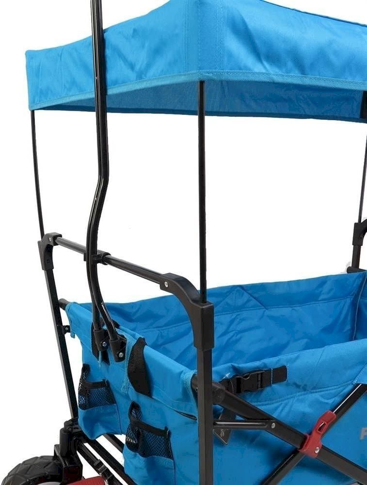 Altro: FUXTEC Bollerwagen Türkis/Blau – Nuovo e nell'imballaggio originale da Bottighofen venduto da zaap 5