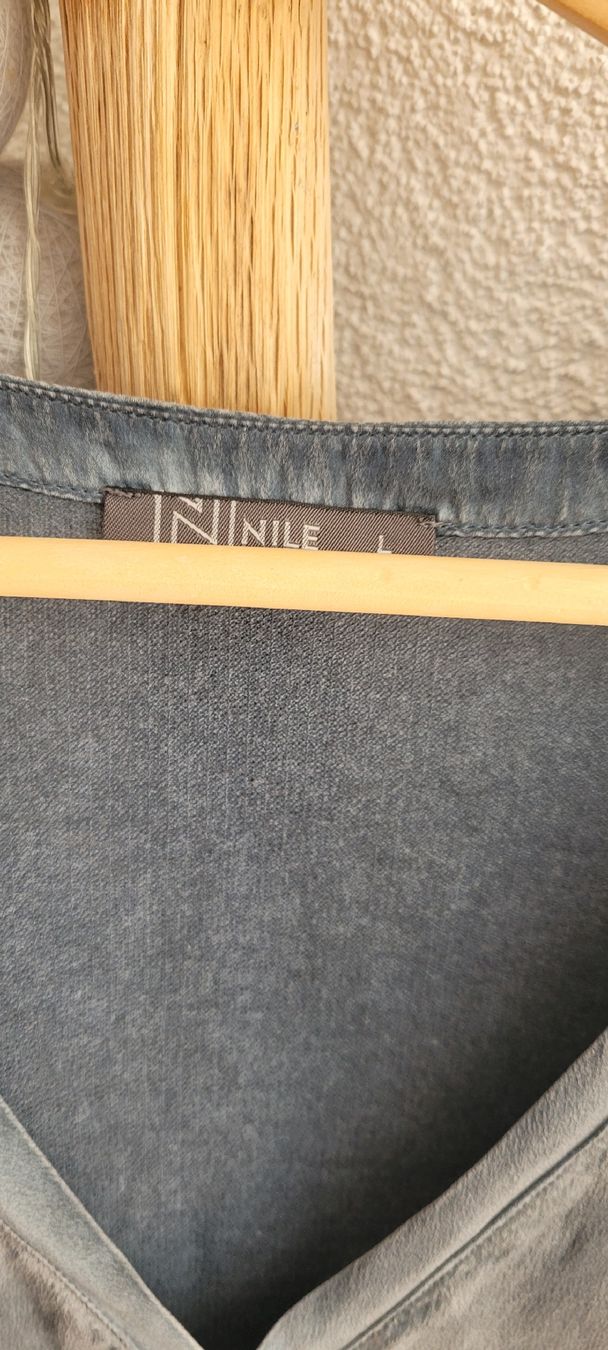 Nile Camicette: Nile short/ blouse L gris  – Nuovo (secondo la descrizione) da Echallens venduto da frimousse2008 1