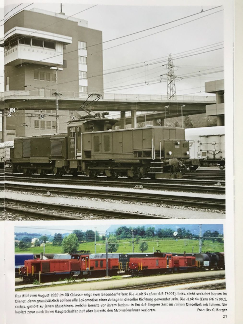 Riviste & Magazine: Semaphor Klassiker der Eisenbahn 62; Sommer 2019 – Usato da Köniz venduto da vasco013 6