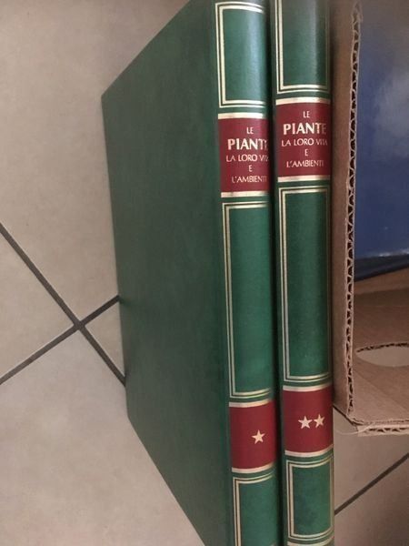 Libri: Le piante la loro vita e ambiente Itali – Nuovo (secondo la descrizione) da Bergdietikon venduto da book-4-you 1