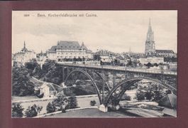 BERN - Kirchenfeldbrücke