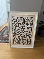 Paul Klee Poster eingerahmt 70x100