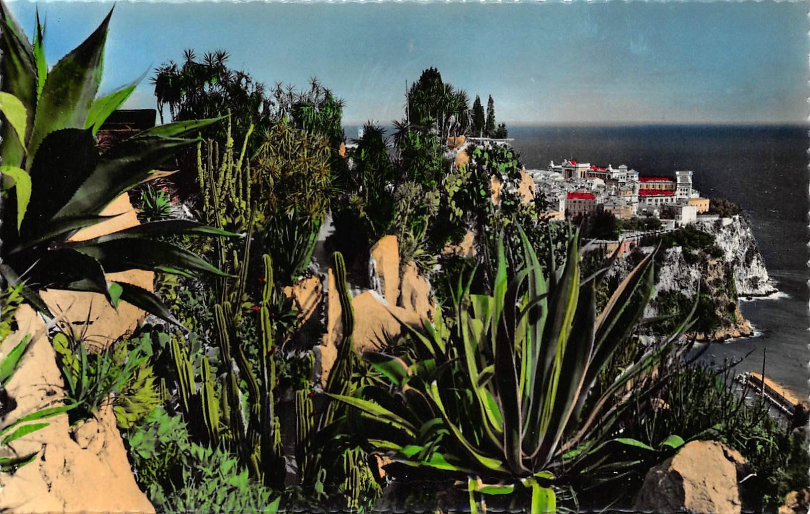 Cartoline postali: 3x Monaco, La Cote d'Azur – Usato da Ottikon b.Kemptth. venduto da Neptun1974 4