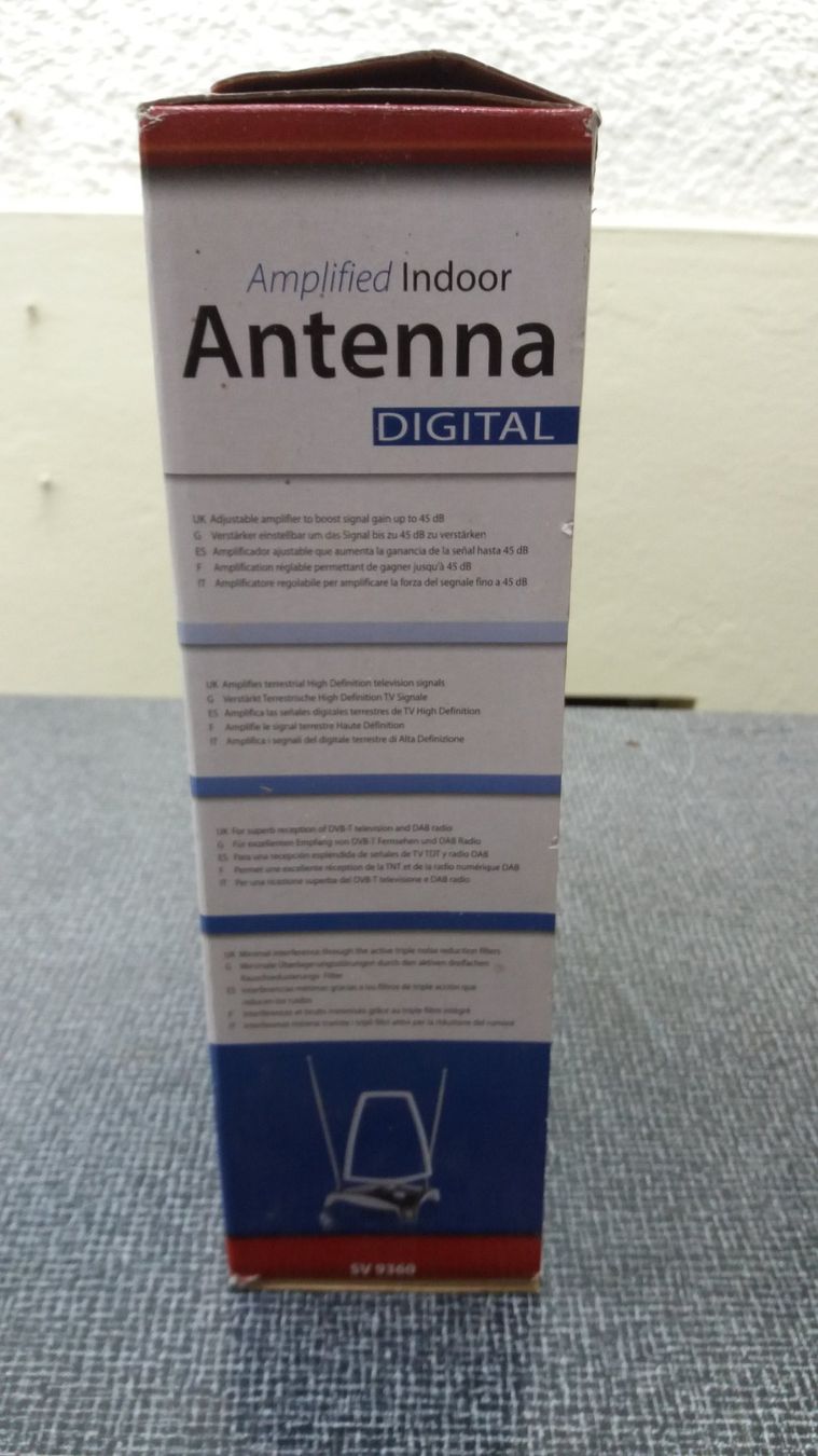 Radiocomunicazione: Fernsehantenne – Nuovo e nell'imballaggio originale da Thun venduto da Christhun 1
