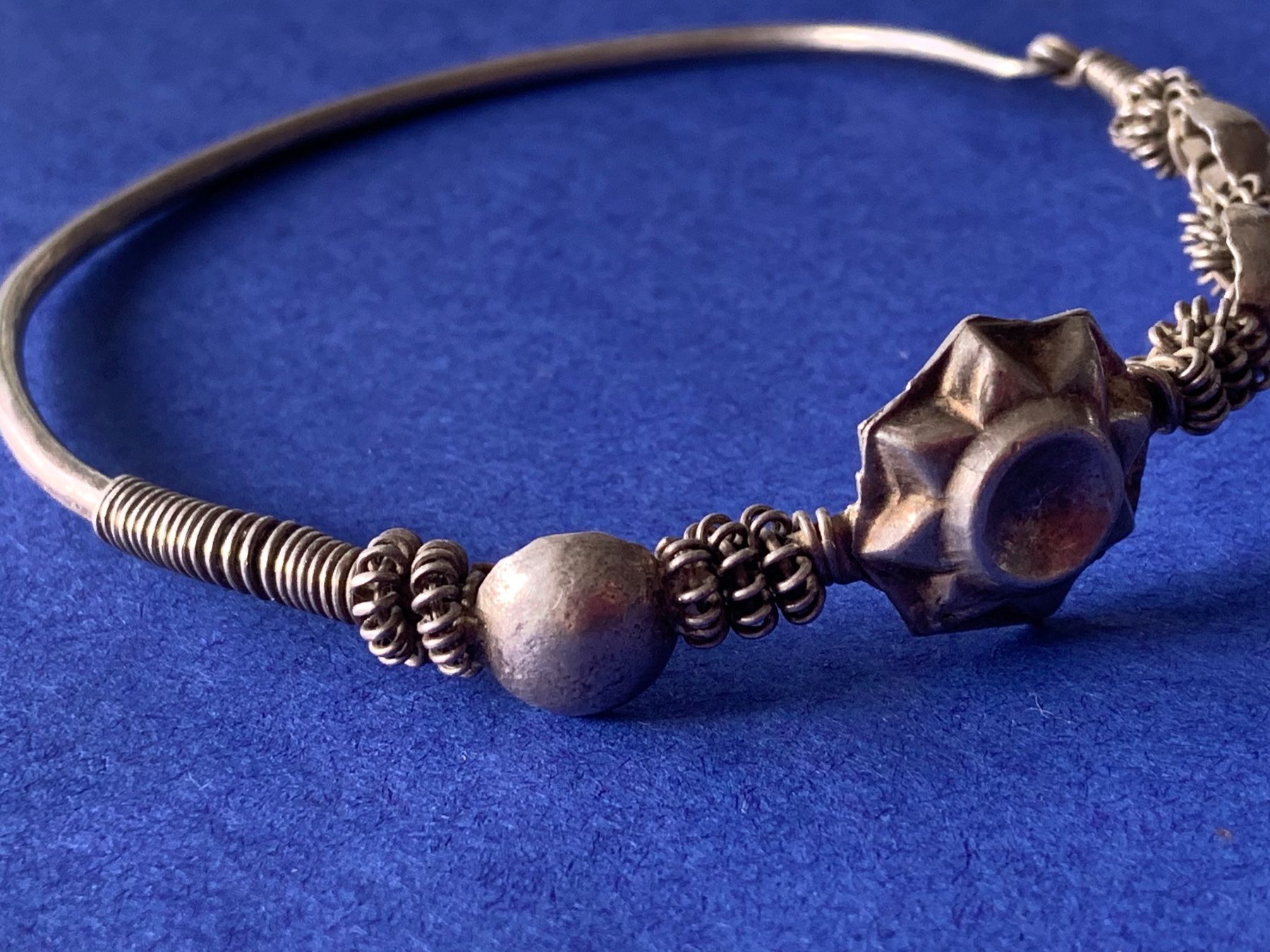 Bracciali & Braccialetti: Oberarmreif silber ORIENTALISCH – Usato da Laufen venduto da Bellebellezza 5