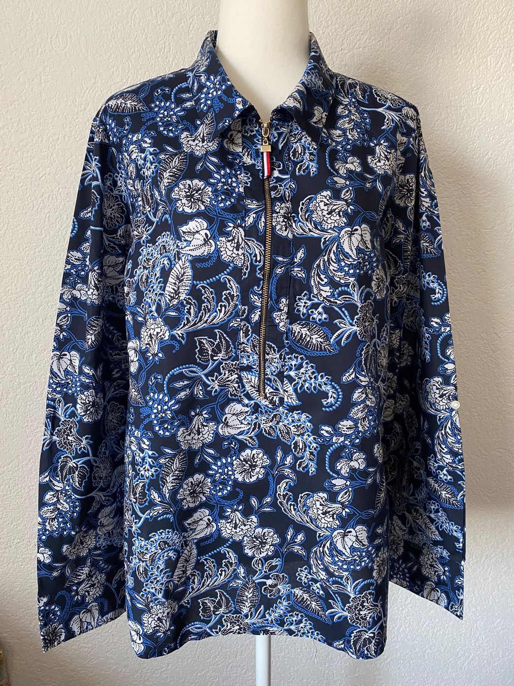 Tommy Hilfiger Camicette: Tommy Hilfiger Hemdbluse Grösse XL – Usato da Oberwil BL venduto da Leni-Mischi