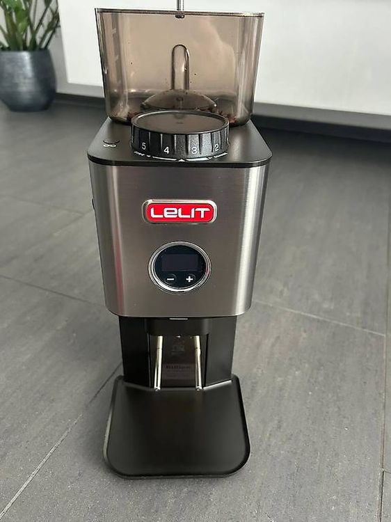 Lelit William PL72 Espresso Mühle Top Zustand Garantie (Gebraucht) in ...