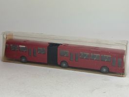 EX- Wiking Mercedes Gelenk bus O305 G hellbraunrot