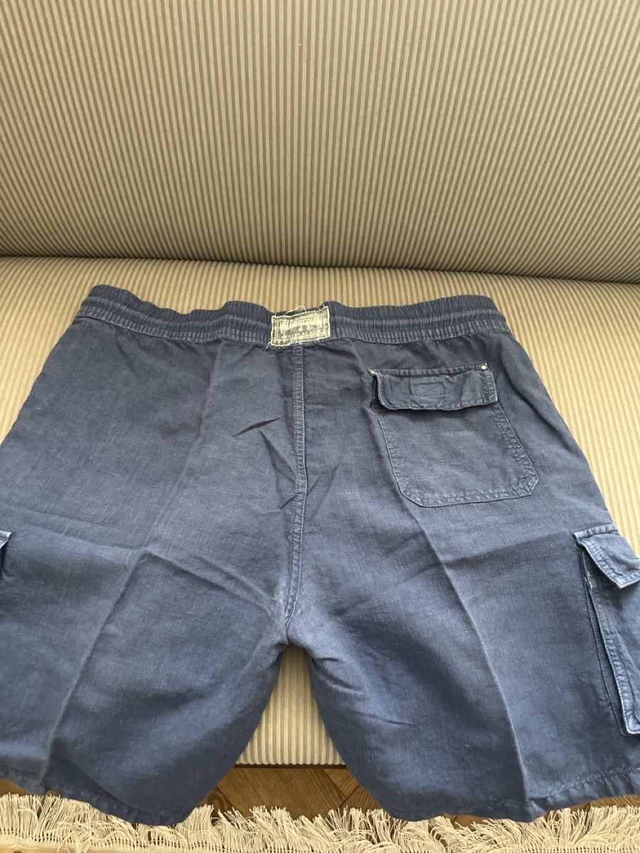 Vilebrequin Pantaloni: Vilebrequin linen shorts – Usato da Rüschlikon venduto da ant_5v7g 5