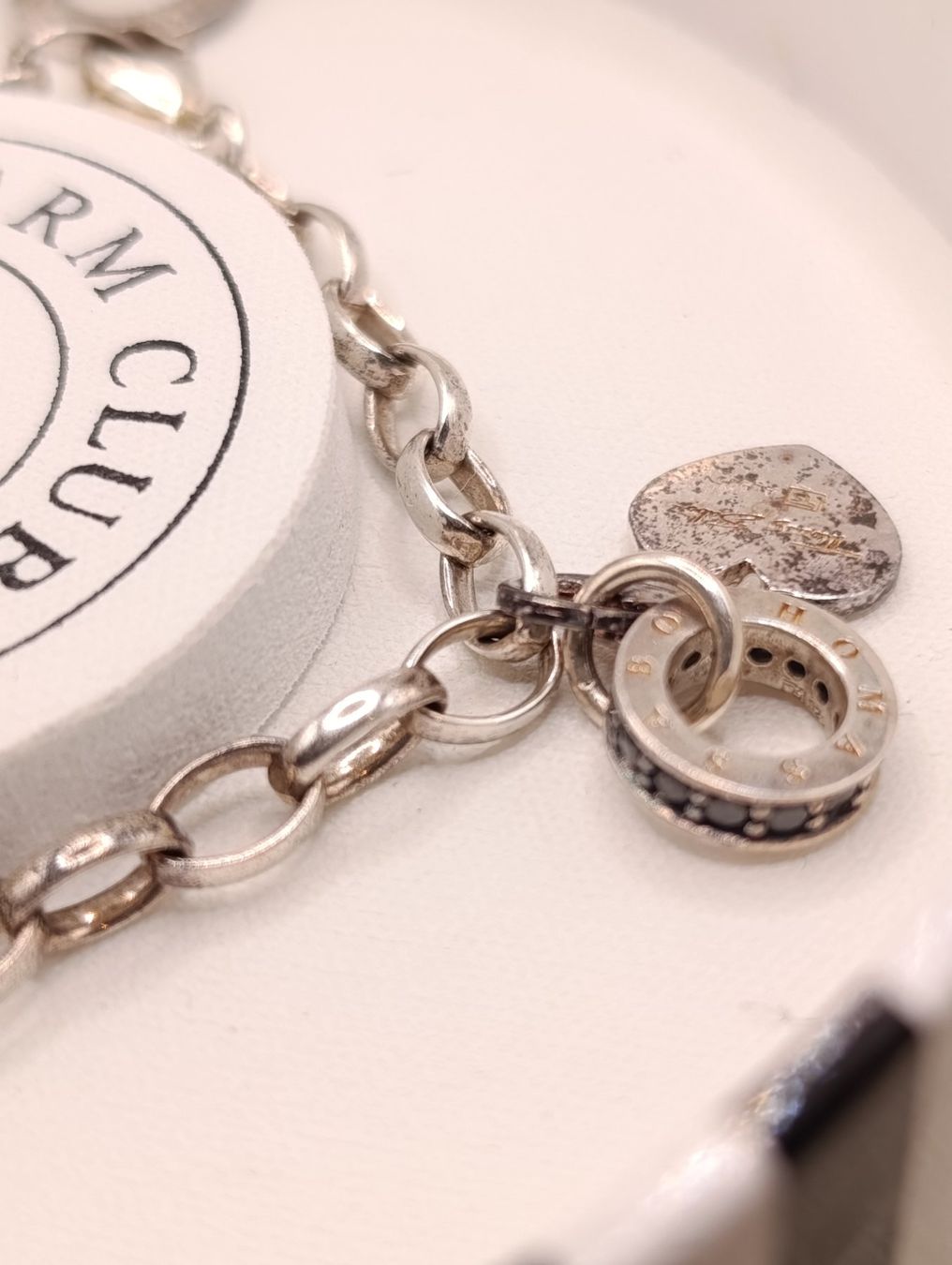 Thomas Sabo Bracciali & Braccialetti: THOMAS SABO 925er Silber Armband mit Silber Elemente Top – Usato da Steffisburg venduto da 1.Schmuckschatulle 4
