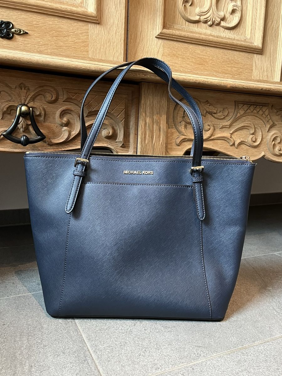 Michael Kors Borse: Michael Kors Tasche dunkelblau – Usato da Wetzikon ZH venduto da zender76