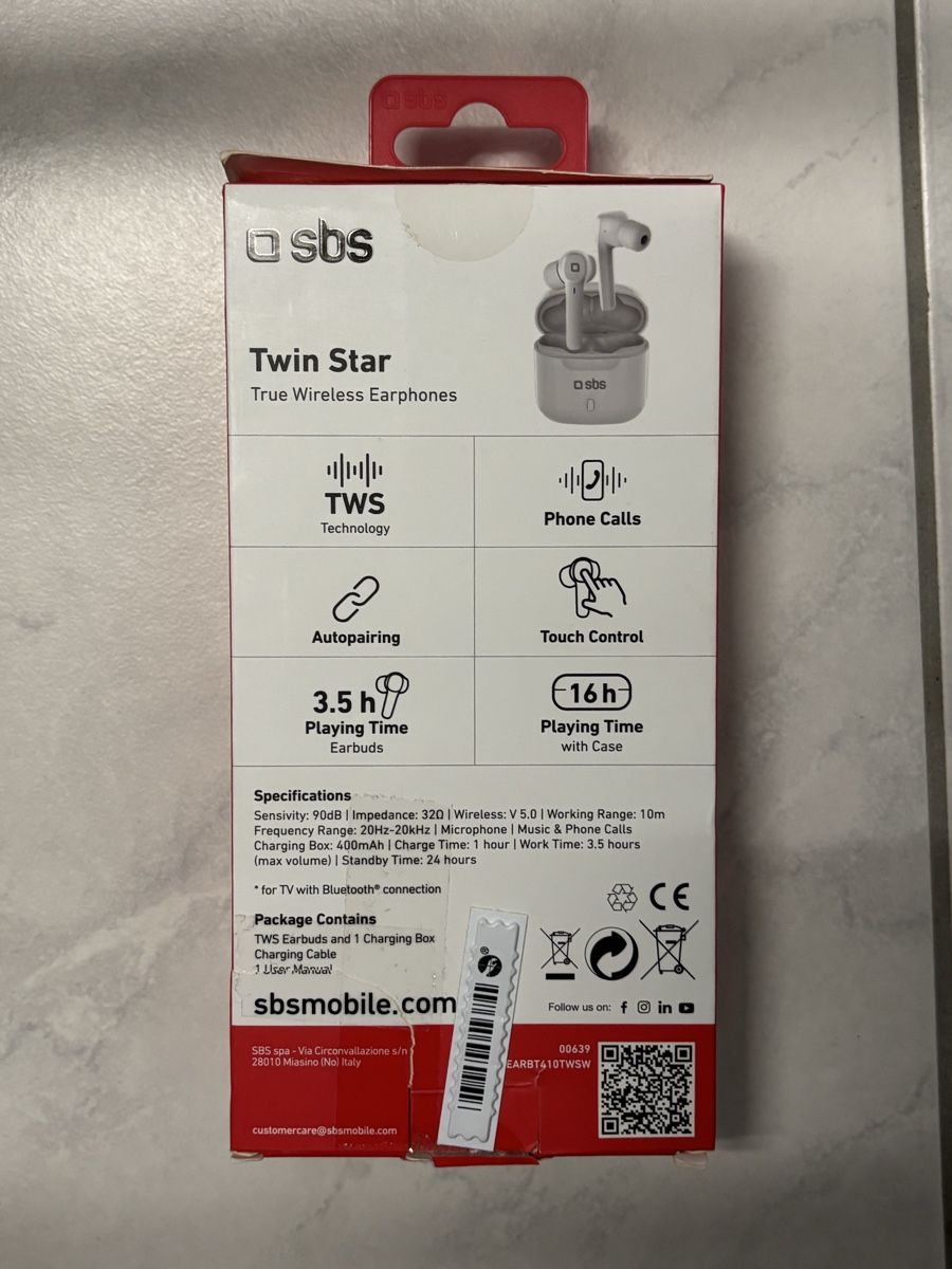 Casques audio: SBS Bluetooth Kopfhörer – Neuf (Voir description) à Würenlingen par iribi.06 2