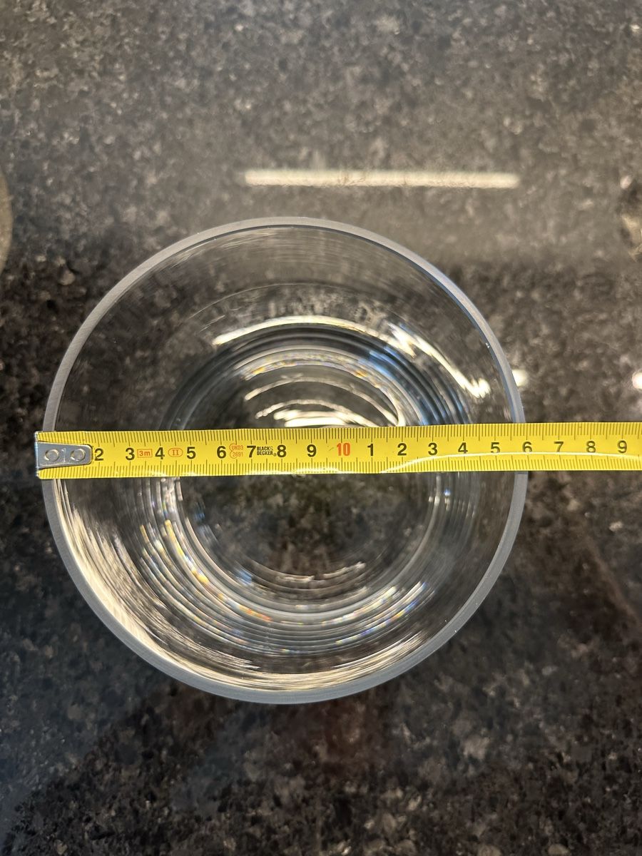 Vasi & Recipienti: Blumenvase, transparent und zeitlos – Usato da Zürich venduto da von_7vbl 2