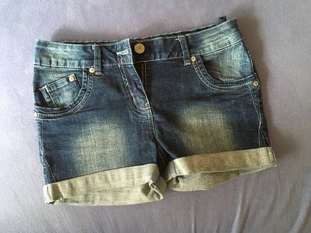 Jeans-Shorts Grösse 152
