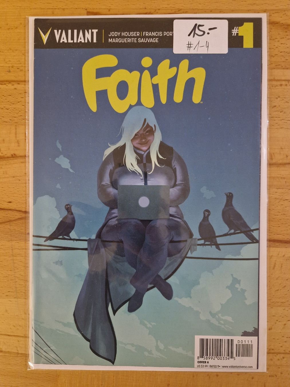 Comics: Faith #1-4 (complete) – Gebraucht aus Biel/Bienne von collector_comics 1