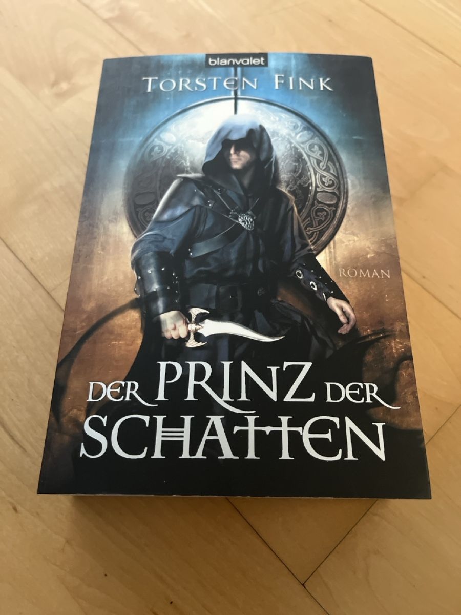 Libri: Der Prinz der Schatten, Torsten Fink – Usato da Zürich venduto da Fusselduese