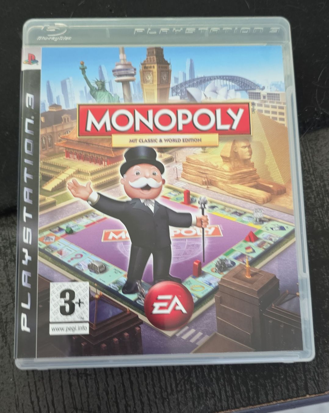 Jeux: Playstation 3 Monopoly Hit Classic World Edition – D'occasion à bennwil par methorn01