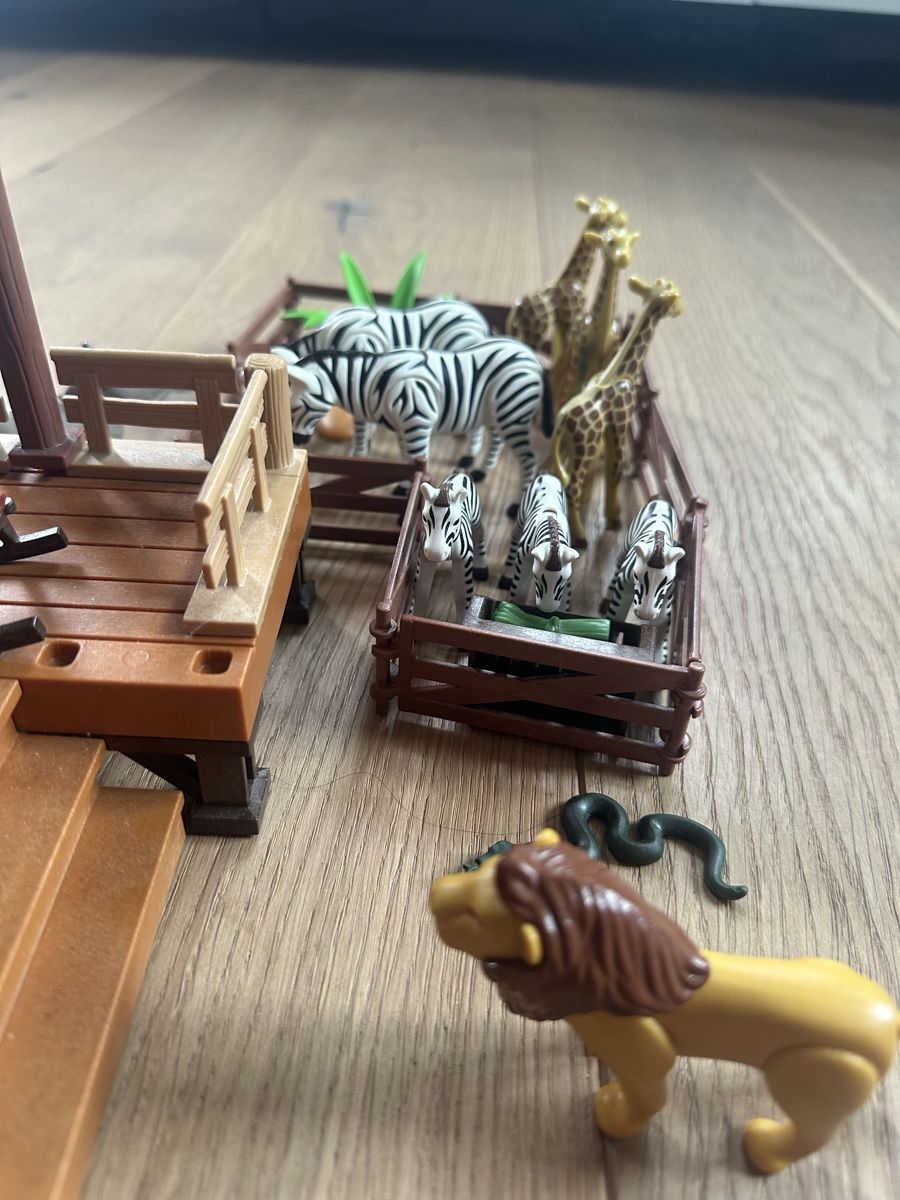 Playmobil Giocattoli: Playmobil Wildtier Station – Usato da Buochs venduto da jademau 2