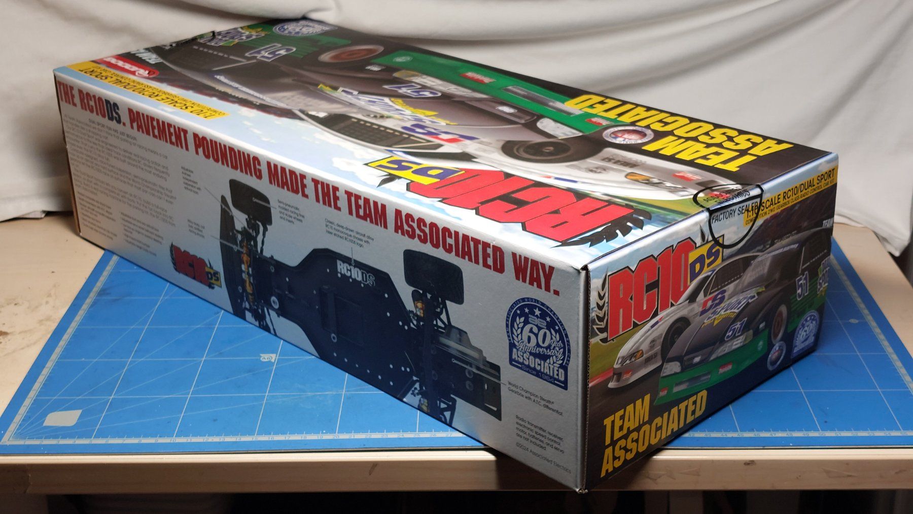 Modellismo RC: Team Associated RC10DS Classic Kit – Nuovo e nell'imballaggio originale da Villars-sur-Glâne venduto da Chipaki 4