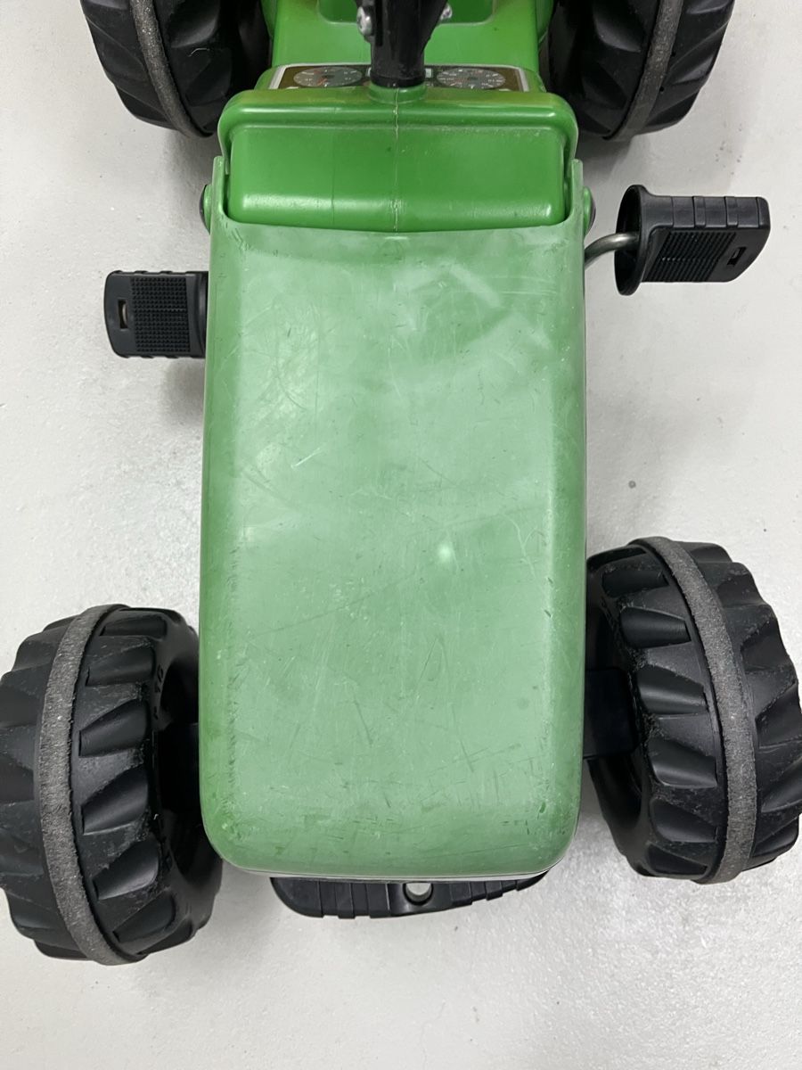 John Deere Veicoli per bambini: John Deere Kindertraktor mit Anhänger  – Usato da Münchwilen TG venduto da angim 3