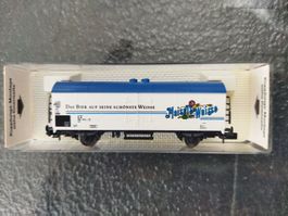 Kühlwagen "Maisel's Weisse" der DB von Fleischmann N