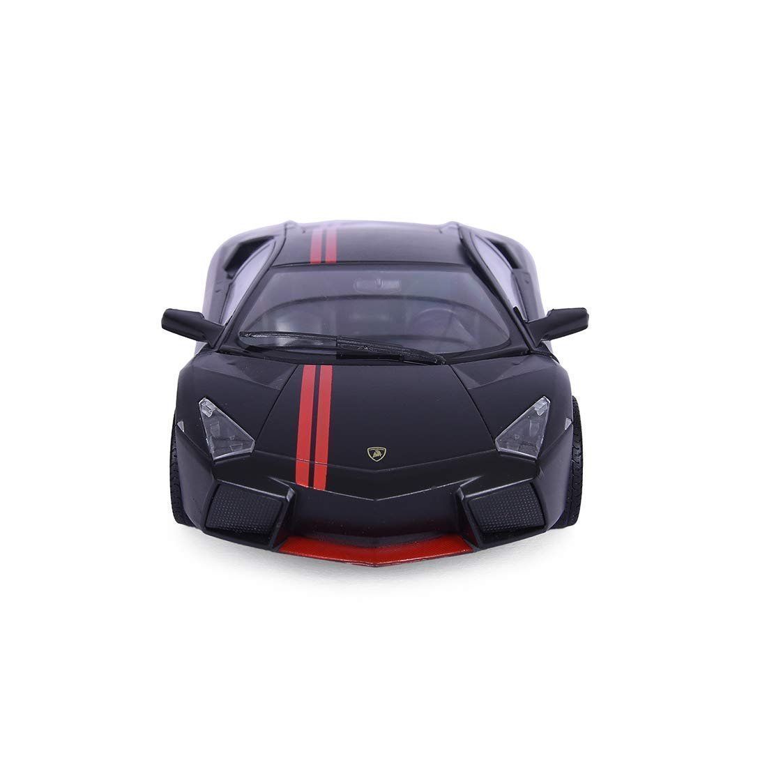 Lamborghini Modellini d'auto: LAMBORGHINI REVENTON BLACK 1:24 MM – Nuovo e nell'imballaggio originale da Suhr venduto da Moebelsiralfred 3