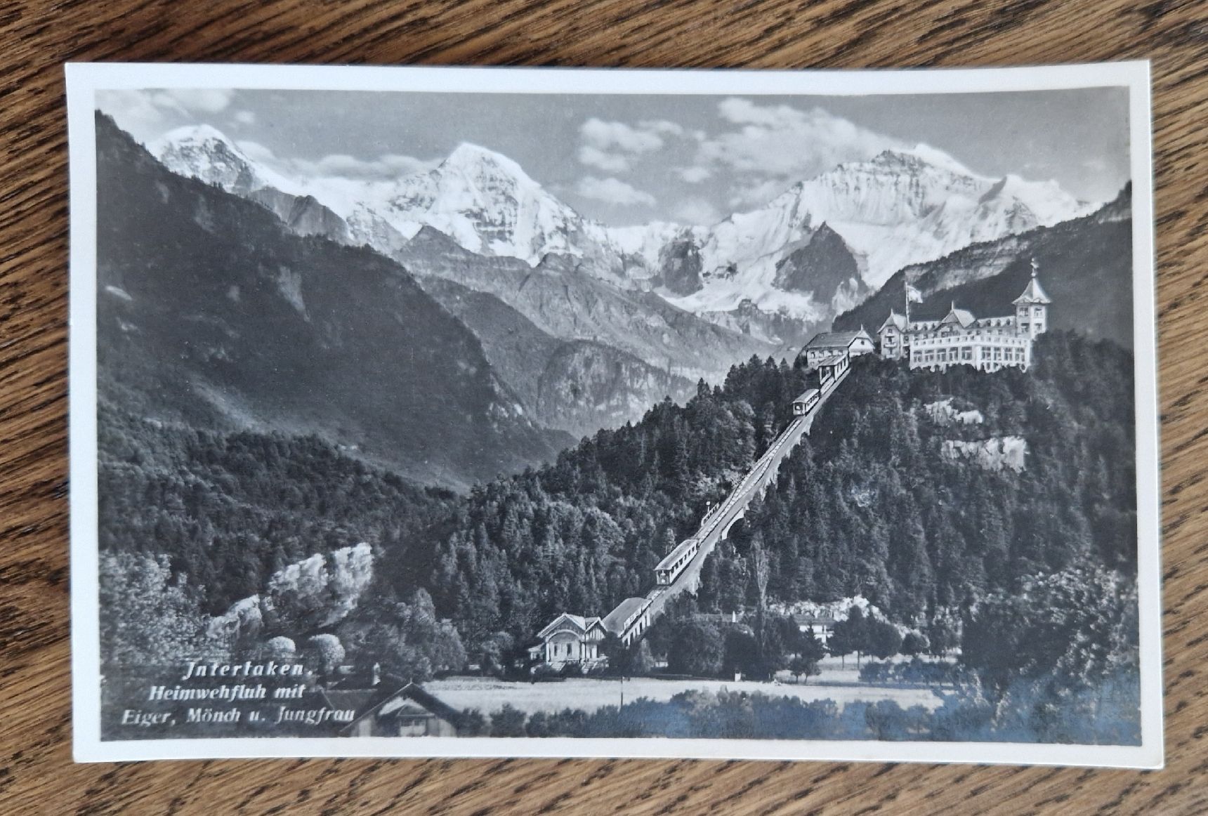 Cartes postales: Standseilbahn Heimwehfluh 1932 – D'occasion à Ebikon par Donar50