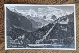 Standseilbahn Heimwehfluh 1932
