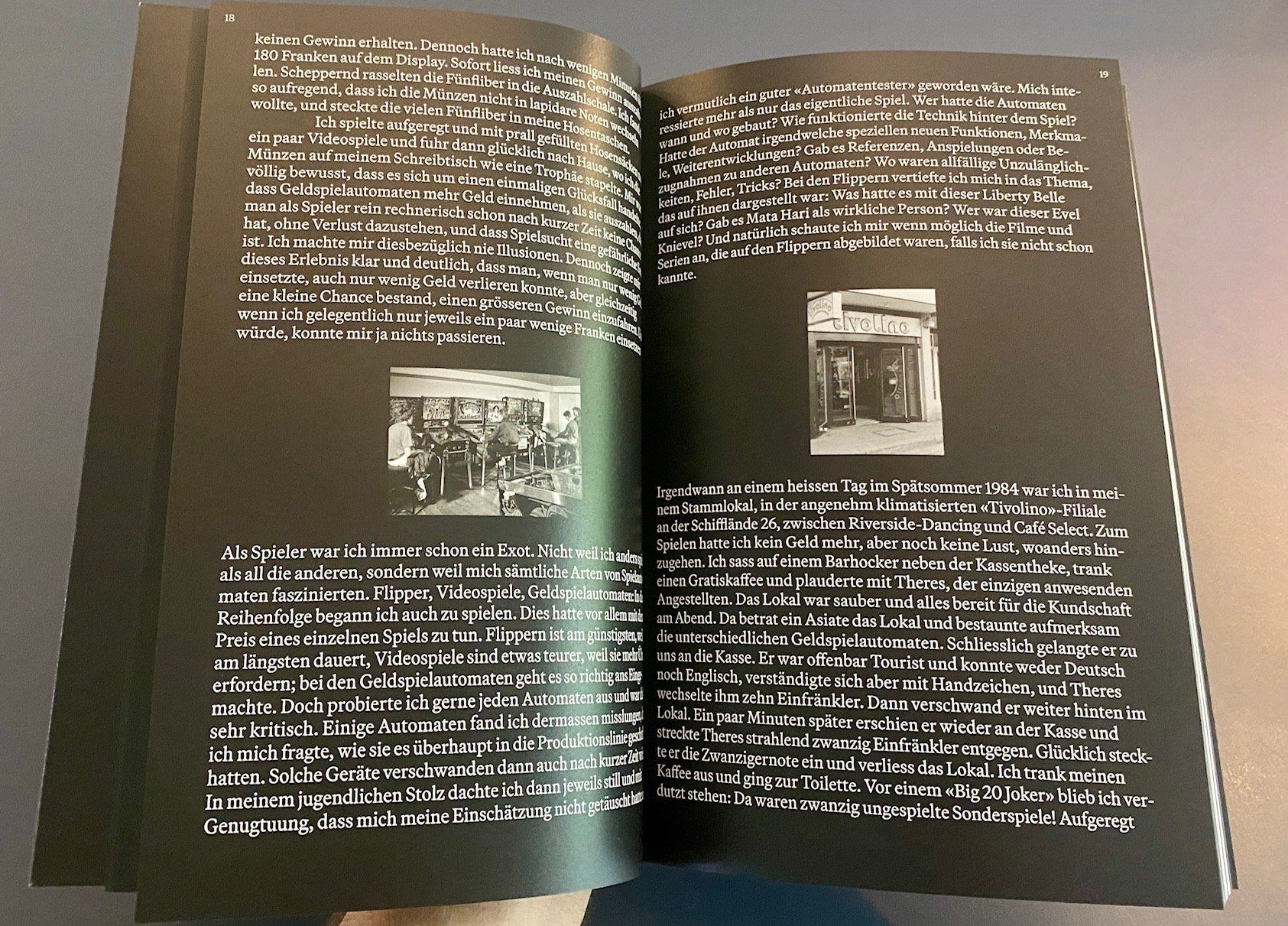 Flipper: Buch "Flipper und Einarmige Banditen" direkt vom Autor – Nuovo e nell'imballaggio originale da Zuerich venduto da Getthis 5