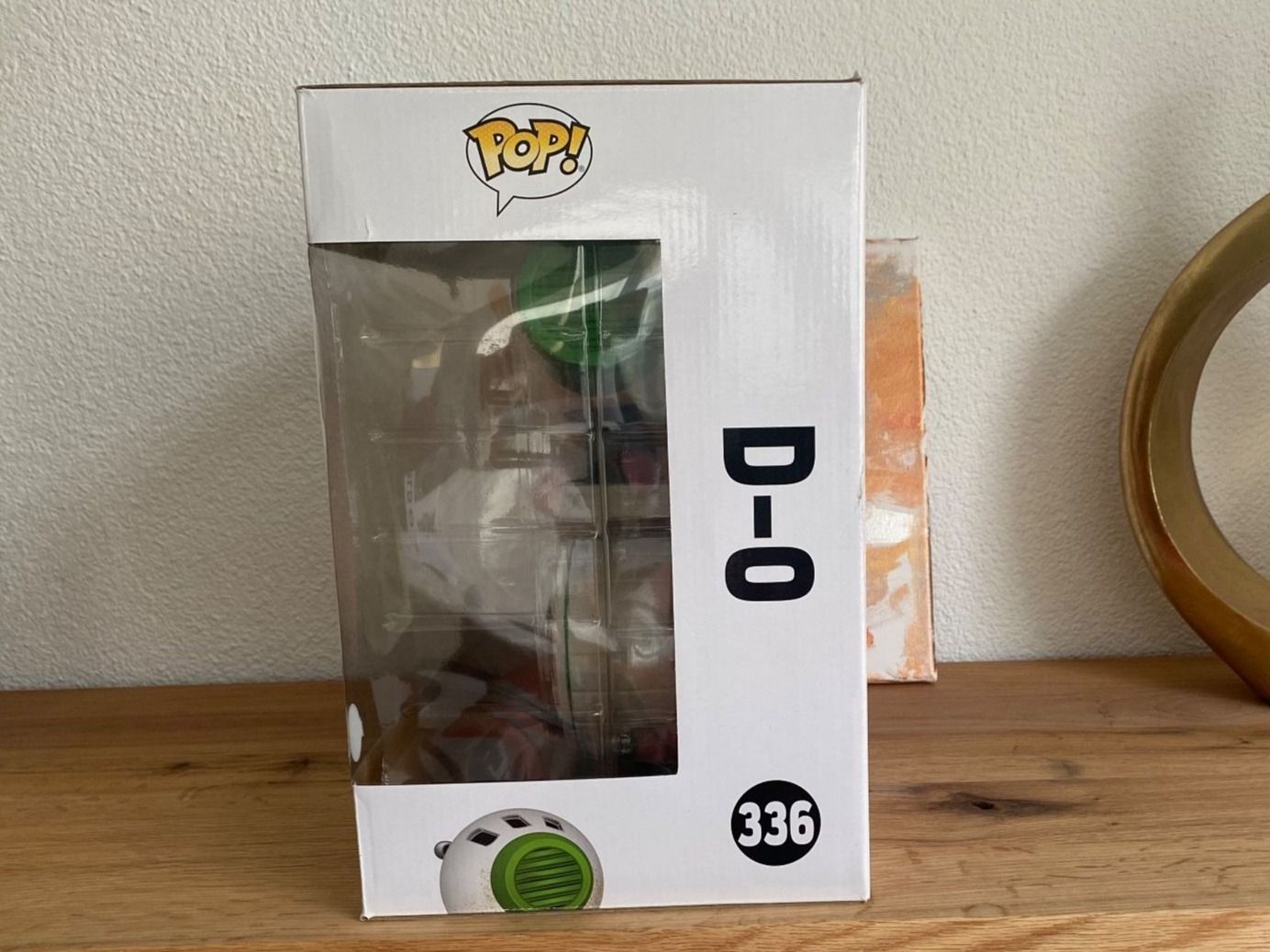 Funko Figuren: Funko Pop - Star Wars - D-0 #336 – Neu und originalverpackt aus Oensingen von CSCollectors 1