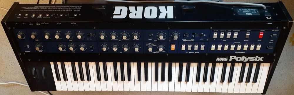 Korg Polysix Synthesizer | Kaufen auf Ricardo
