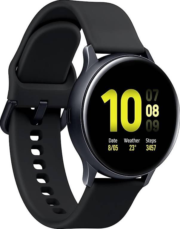 Samsung Smartwatch: Samsung Galaxy Watch Active 2, 40 mm, Bluetooth, Schwarz – Gebraucht aus Kreuzlingen von Best-Deal-Oase 4