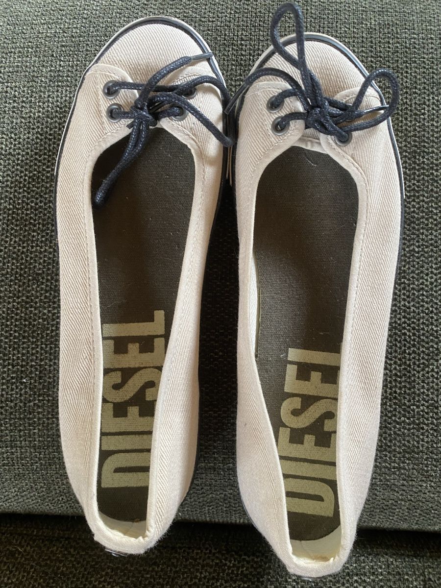 Diesel Scarpe da donna: Diesel Ballerina Gr. 37 – Usato da Ebertswil venduto da shushuj 2