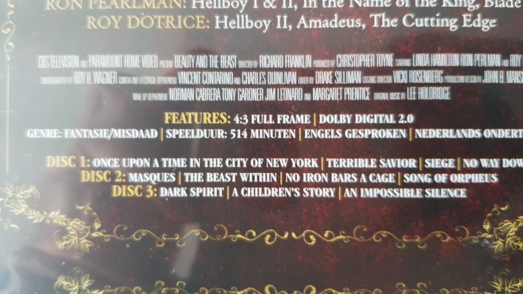 Tutti i DVDs: DVD Beauty and the Beast Complete Collec – Usato da Oetwil am See venduto da fineli2 2