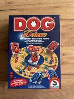 "DOG Deluxe Denkspiel Brettspiel mit Holzfiguren, 1-4 Spiele