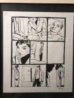 The Fountain Graphic Novel - Kent Williams Original Art