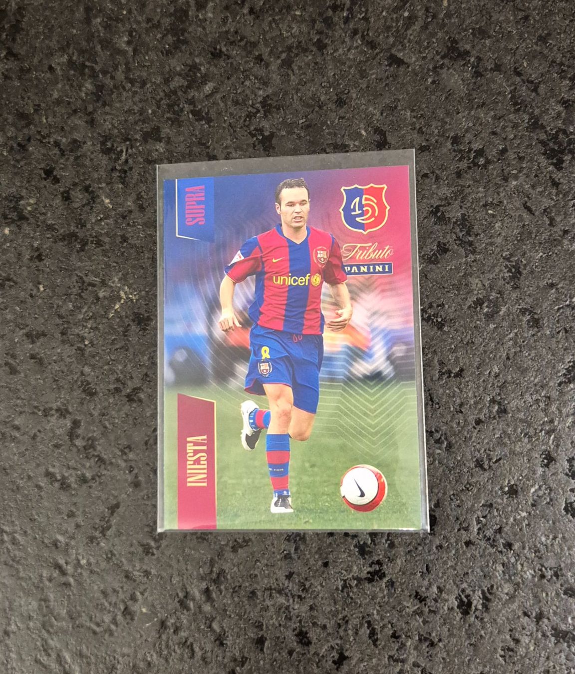 Topps Carte collezionabili: Iniesta - Barcelona - Panini – Nuovo (secondo la descrizione) da Burg AG venduto da Danoe