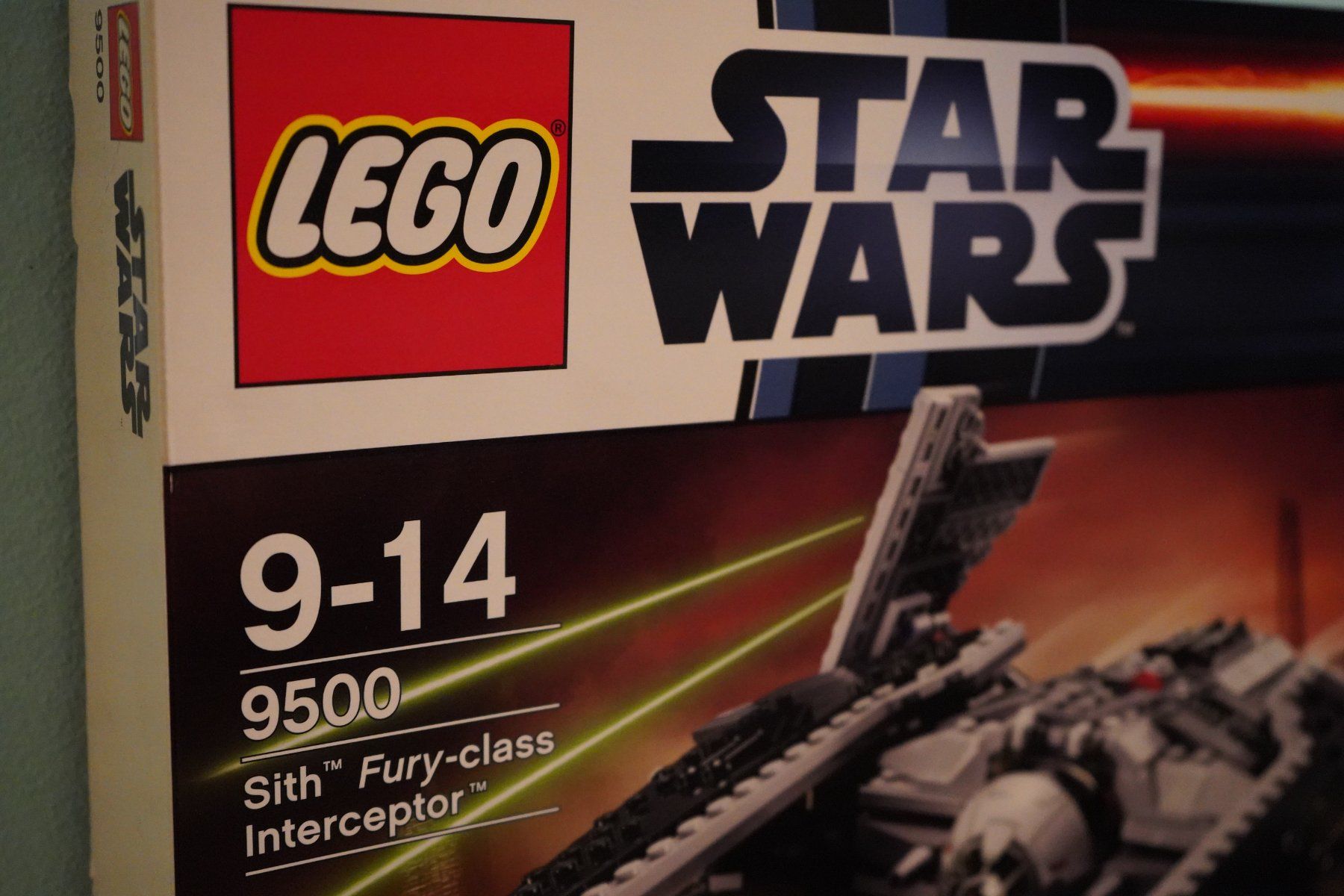 Lego Kit di costruzioni: LEGO 9500: Star Wars Sith Fury-Class Interceptor – Usato da Zürich venduto da Backscope 4