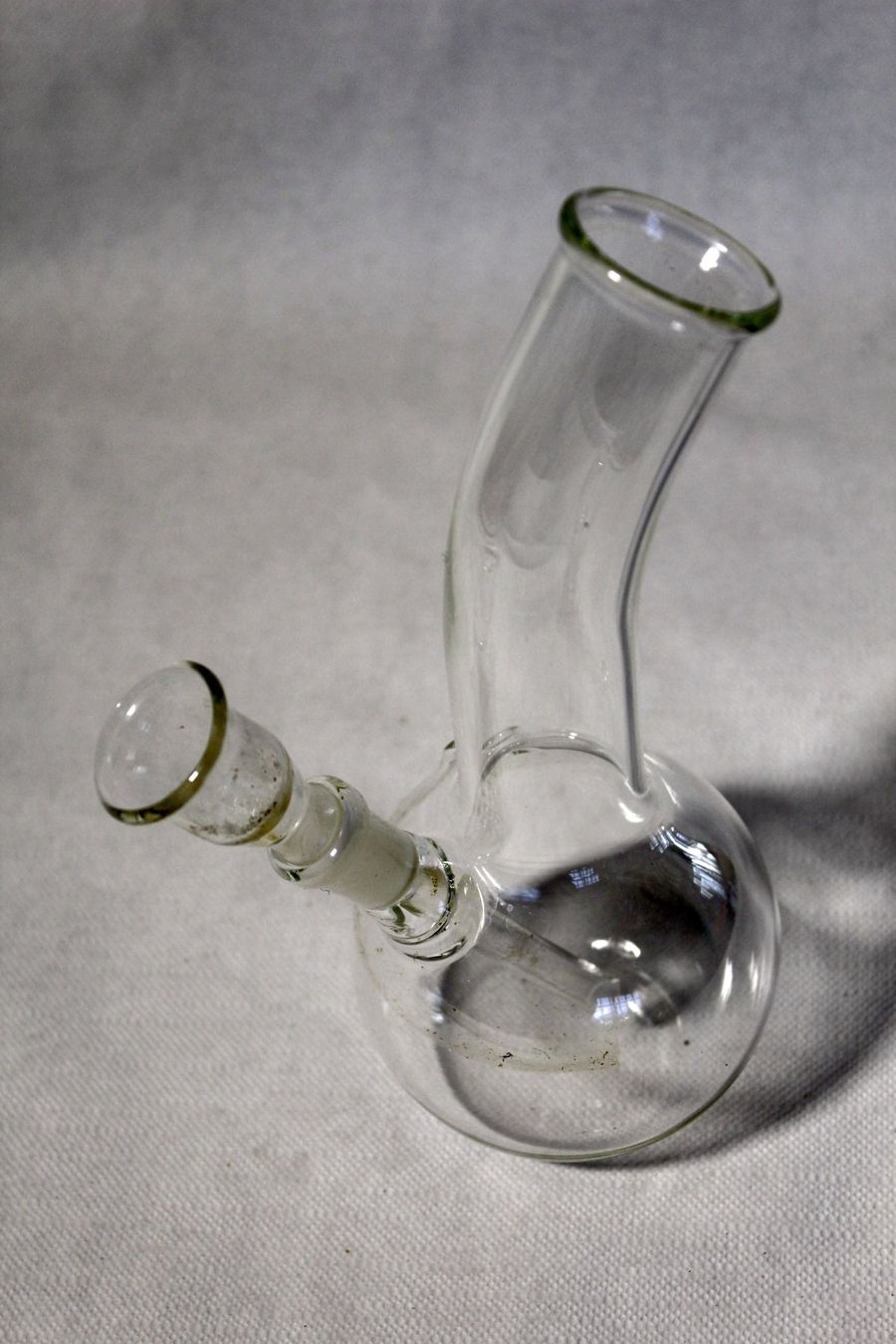 Narghilé: Klassisches -  Vintage MINI - BONG, klein, glas 20 cm. – Usato da Bern venduto da Vitaneuf 4