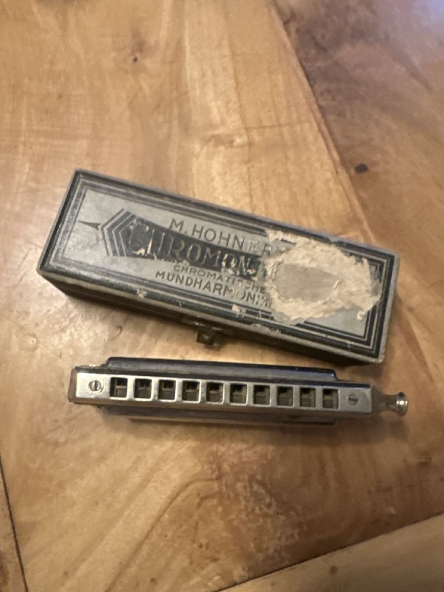 Hohner Musikinstrumente: Hohner Mundharmonika & Box antik – Gebraucht aus Frauenfeld von aluma14 3