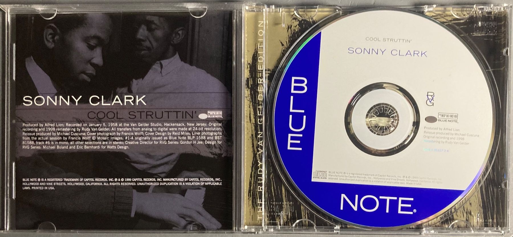 CDs: SONNY CLARK - COOL STRUTTIN' - – D'occasion à Poliez-Pittet par Newtown-Records 4