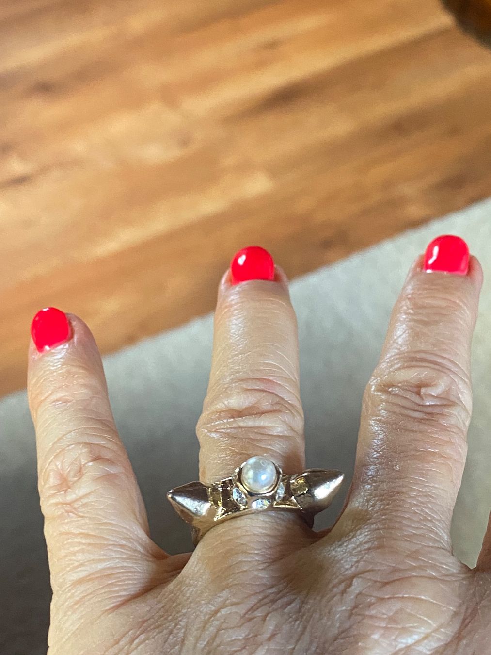 Anelli: Magnifique bague dorée – Usato da Belmont-sur-Lausanne venduto da chu_vxf5 1