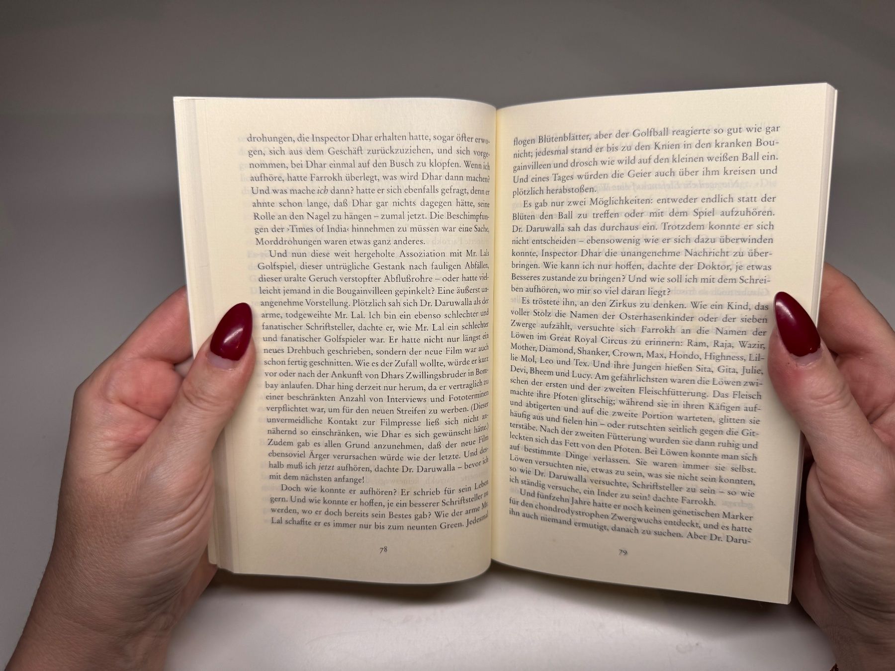 Libri: ROMAN: John Irving, Zirkuskind – Usato da Grosswangen venduto da Deutsche_Romane 3