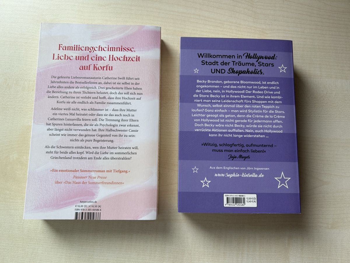Libri: 2 verschiedene Bücher/ Belletristik – Nuovo (secondo la descrizione) da Diessenhofen venduto da Bmaurice 1